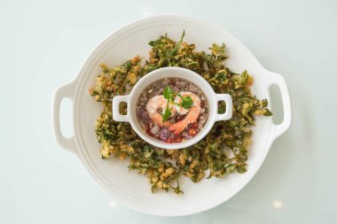 su cress gevrek baharatlı salata