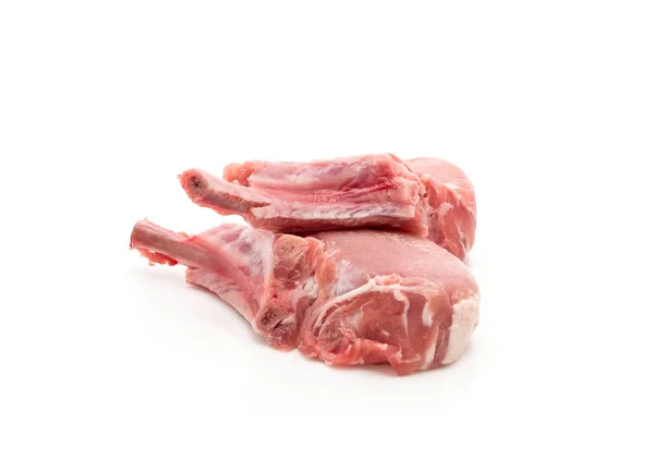 Fresh pork chop — Stock Photo, Image