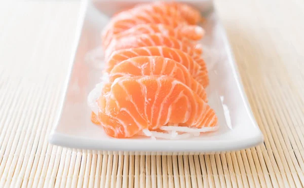 Sashimi cru au saumon — Photo