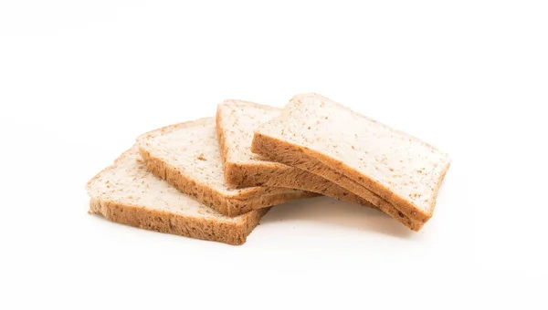 Pan integral sobre blanco — Foto de Stock