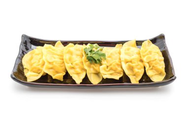 buğulanmış karides köfte dim sum