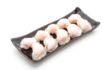 buğulanmış karides köfte dim sum