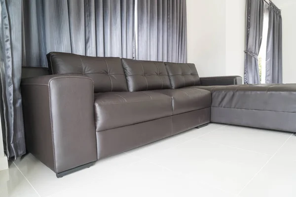 Modern sofa in living room — Stock Photo, Image