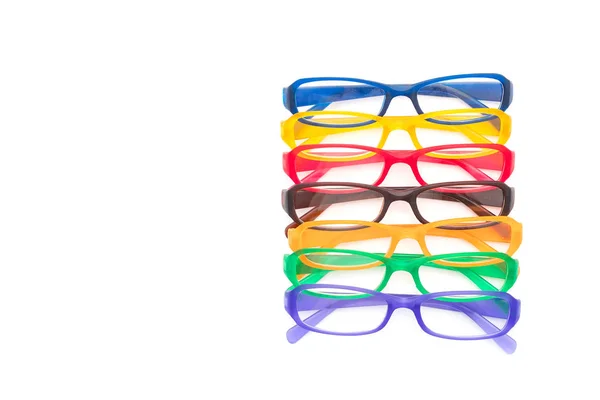 Dioptrické brýle, brýle nebo brýle — Stock fotografie