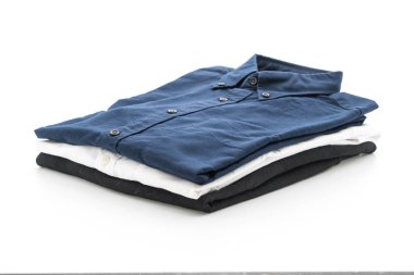 Beyaz koyu mavi forması