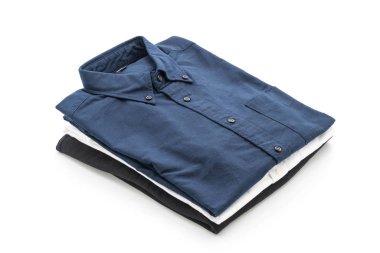 Beyaz koyu mavi forması