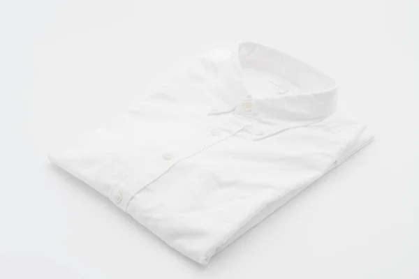 White shirt on white — Stock Photo, Image