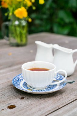 İngilizce çay tablo