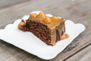 muz ezmesi macadamia kek ile