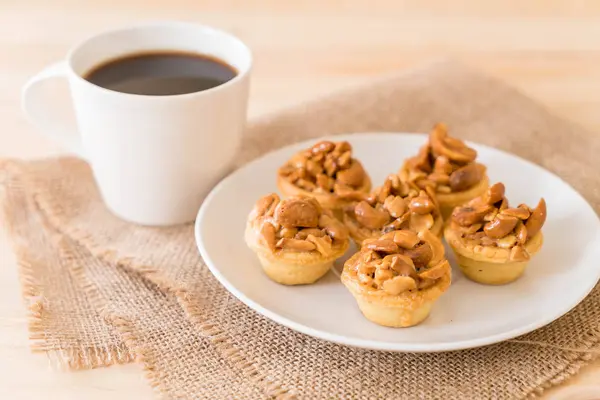Cupcake toffee con café —  Fotos de Stock