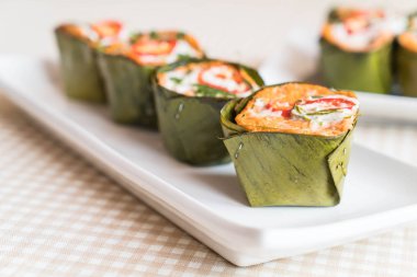 Tay curried balık buğulama