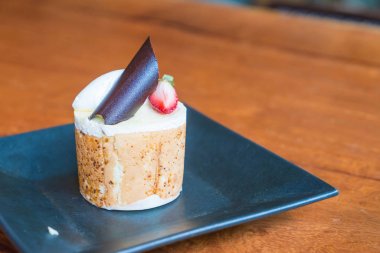 Mango ve tutku meyve Mus kek