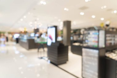 Bulanıklık güzel lüks alışveriş merkezi 