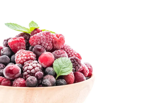 Frozen mixed berry — Stock Photo, Image