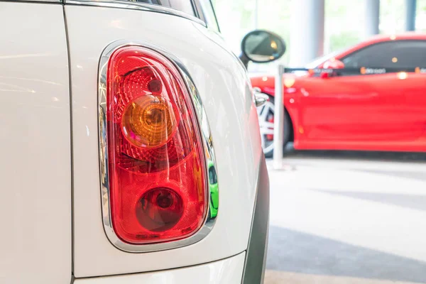 Lámpara faro coche — Foto de Stock