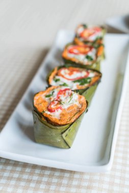 Tay curried balık buğulama