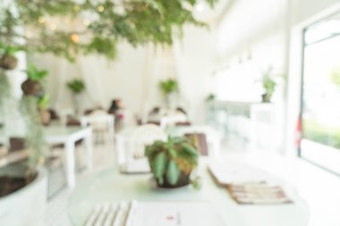 bulanıklık boş masa ve sandalye 