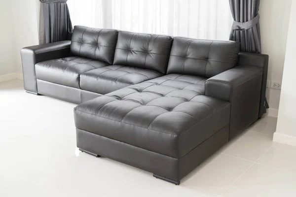 Black luxury sofa Stock Photos, Royalty Free Black luxury sofa Images