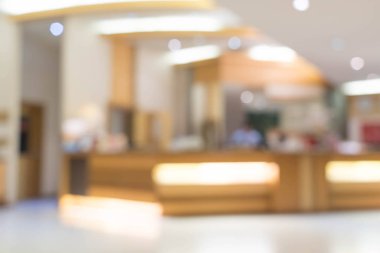 Lüks Otel soyut bulanıklık