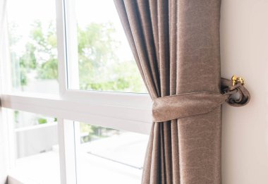 güneş ışığı ile perde