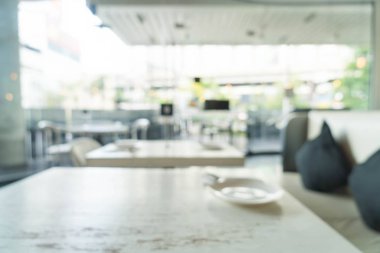 Restoran soyut bulanıklık 