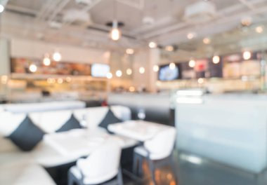 Restoran soyut bulanıklık 