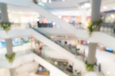 Bulanıklık güzel lüks alışveriş merkezi 
