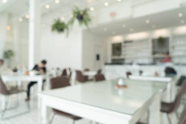 Restoran soyut bulanıklık