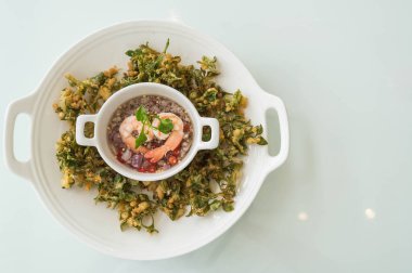 su cress gevrek baharatlı salata