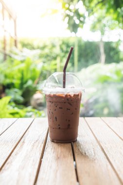 kafede buzlu çikolata