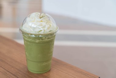 yeşil çay kahve frappe