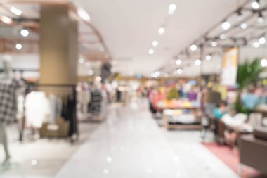 Bulanıklık güzel lüks alışveriş merkezi 