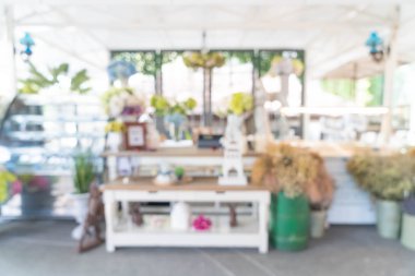 Pastane dükkanı veya kahve Cafe bulanık 