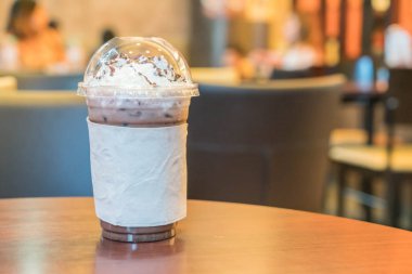 buzlu Çikolata kremalı