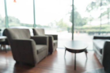 Soyut bulanıklık kahve dükkanı 