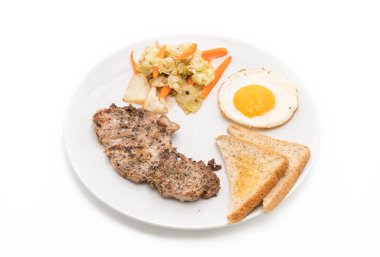 ızgara domuz biftek