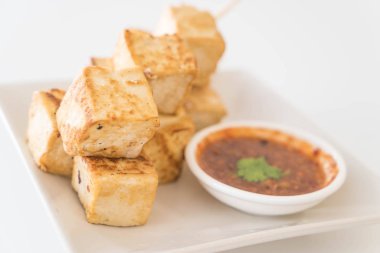 Kızarmış Tofu - sağlıklı gıda