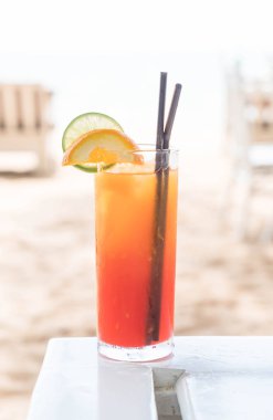 Meyve kokteyli cam Cafe 