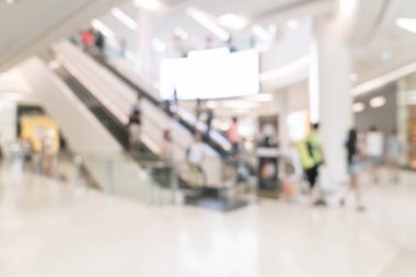 Bulanıklık güzel lüks alışveriş ve perakende mağaza ben