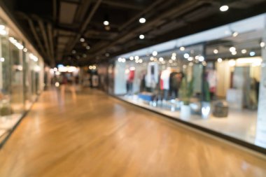 Bulanıklık güzel lüks alışveriş ve perakende mağaza ben