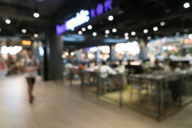 Bulanıklık güzel lüks alışveriş ve perakende mağaza ben