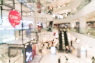 Bulanıklık güzel lüks alışveriş ve perakende mağaza ben