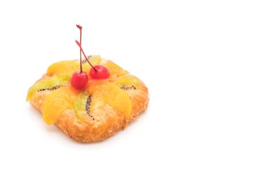 Danimarka karışık meyve reçeli ile