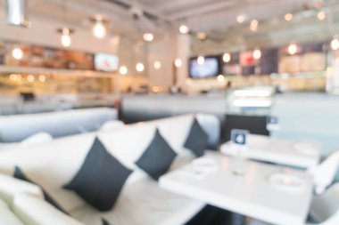 Restoran soyut bulanıklık 