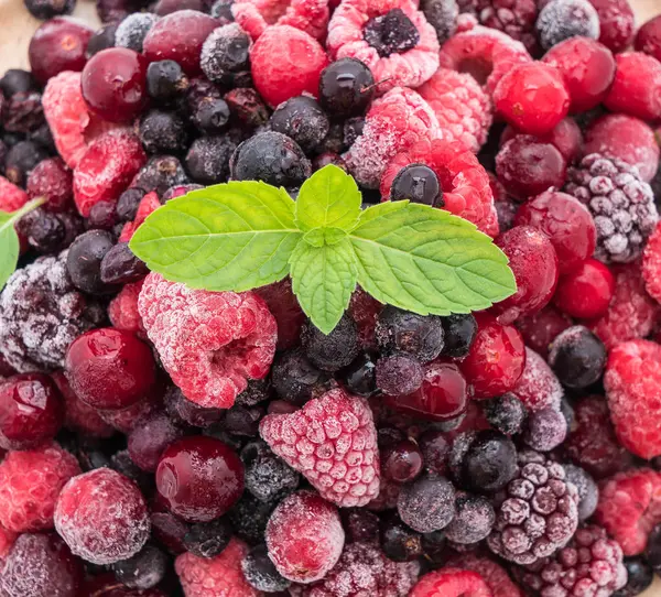 Frozen mixed berry — Stock Photo, Image