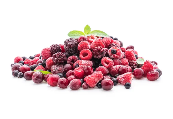 Frozen mixed berry — Stock Photo, Image