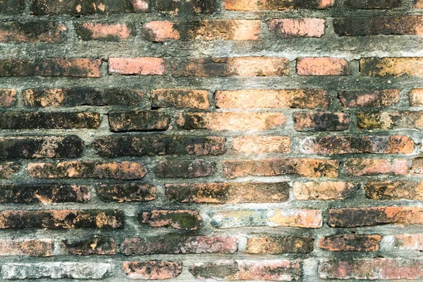Текстура кирпичной стены для фона — стоковое фото