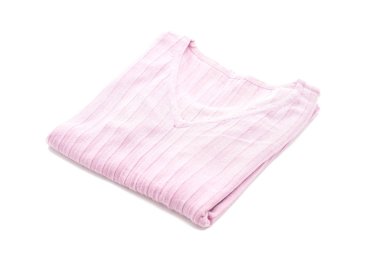 gömlek. beyaz üzerine katlanmış t-shirt 