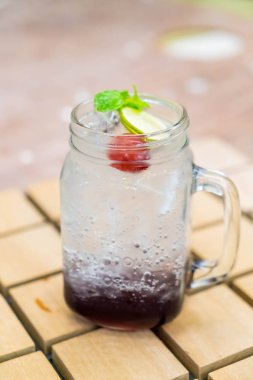 üzümlü gazoz nane