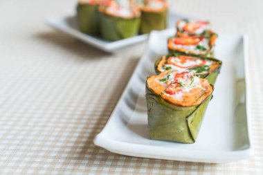 Tay curried balık buğulama